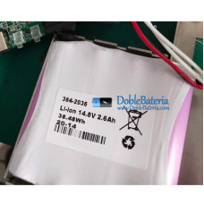 Batería para ABATEL 364-2036 [Batería de repuesto]